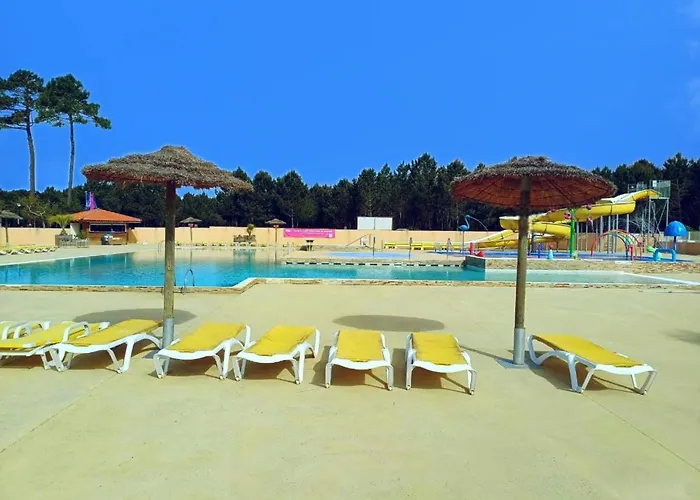 Mobil-Home Camping 4 Etoiles Plage A 800M Terrasse Vegetalisee Piscine Кемпинг