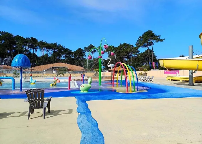 Mobil-Home Camping 4 Etoiles Plage A 800M Terrasse Vegetalisee Piscine
