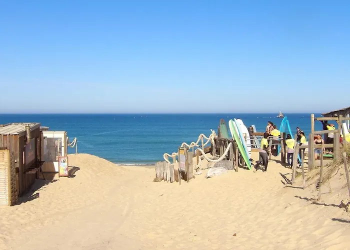 Mobil-Home Camping 4 Etoiles Plage A 800M Terrasse Vegetalisee Piscine Сеньос