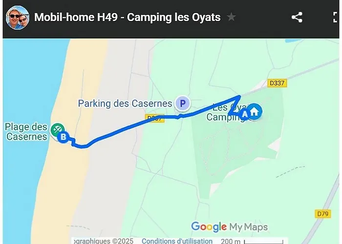 Mobil A Dans Les Landes Pres De La Seignosse