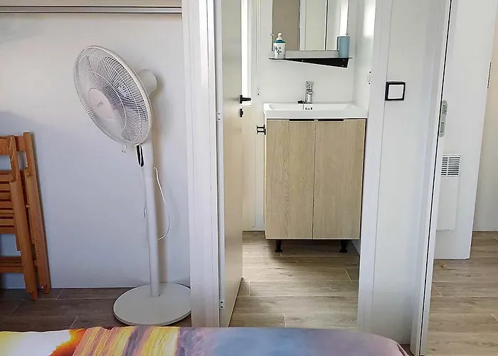 Mobil-Home Camping 4 Etoiles Plage A 800M Terrasse Vegetalisee Piscine Сеньос
