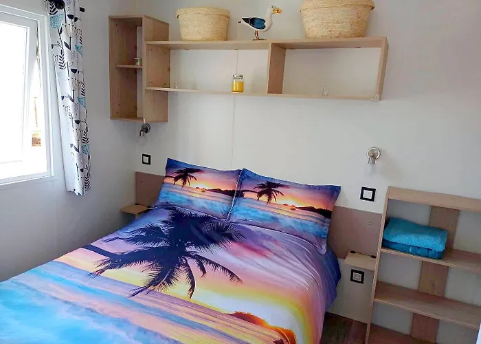 Mobil A Dans Les Landes Pres De La Κάμπινγκ Seignosse