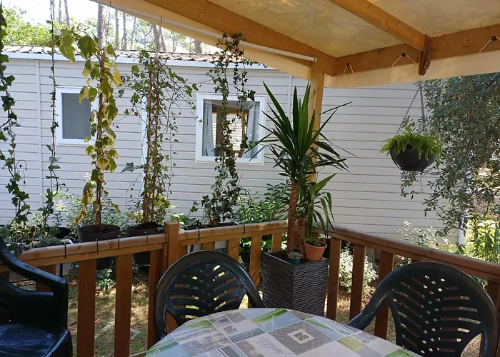 Κάμπινγκ Mobil A Dans Les Landes Pres De La