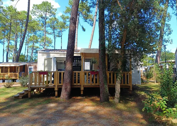 Mobil A Dans Les Landes Pres De La * Seignosse