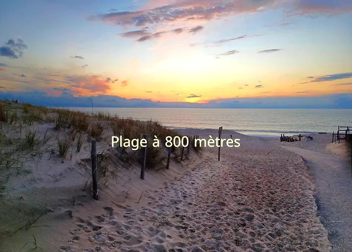 Mobil-Home Camping 4 Etoiles Plage A 800M Terrasse Vegetalisee Piscine Кемпинг Сеньос